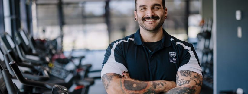 UOW College graduate Jordan Bourke