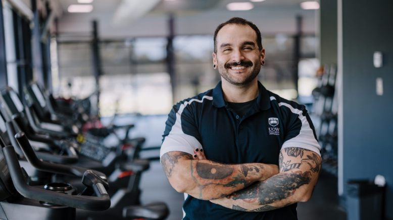 UOW College graduate Jordan Bourke